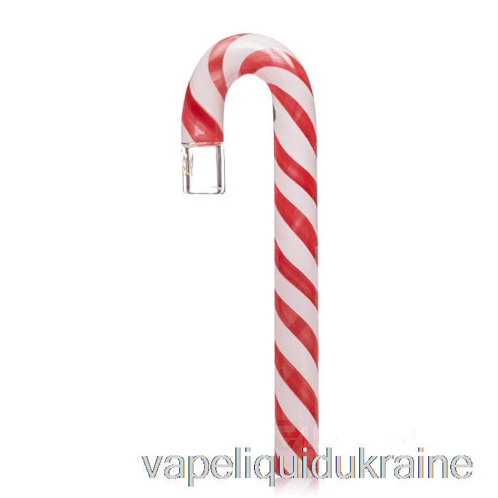 Vape Liquid Ukraine MJ Arsenal CANDY CANE LE One Hitter Hand Pipe Peppermint